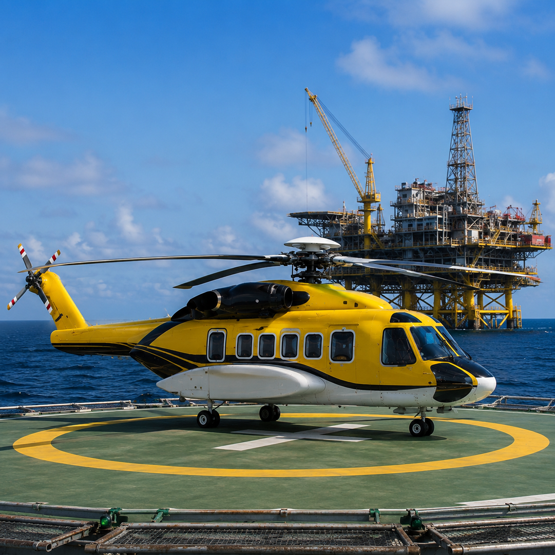 Helicopter Services in Kazakhstan