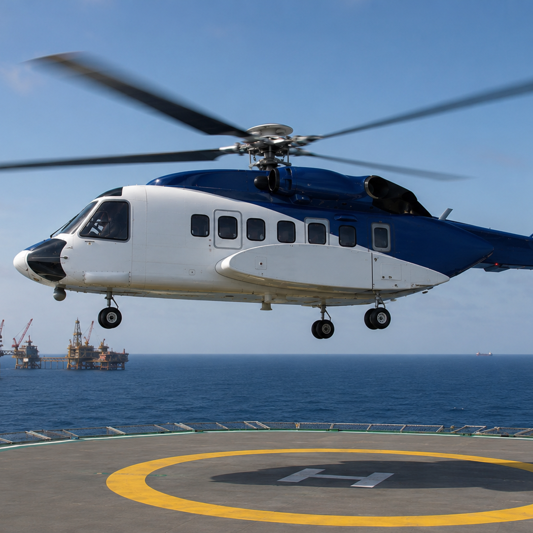Helicopters in Kazakhstan