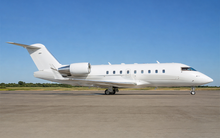 Bombardier Challenger 604