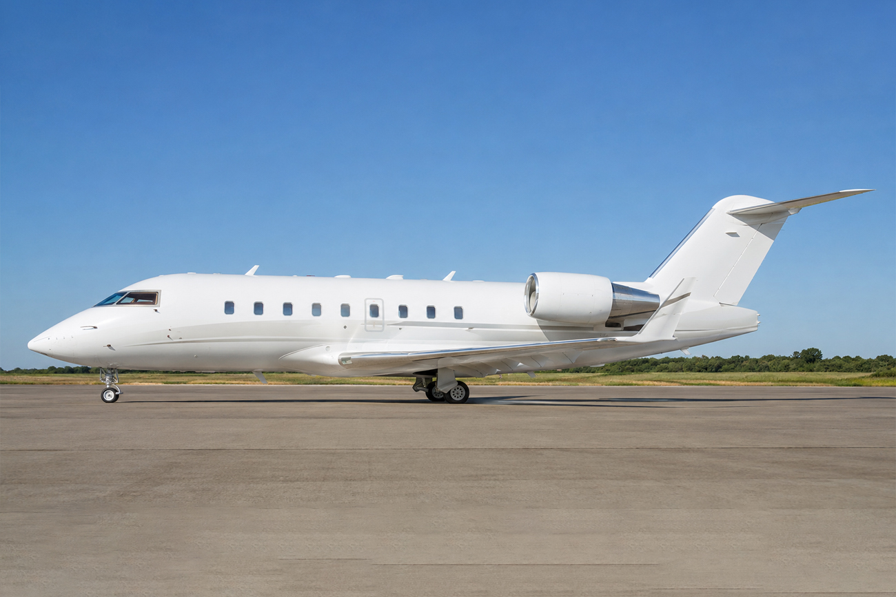Challenger 604