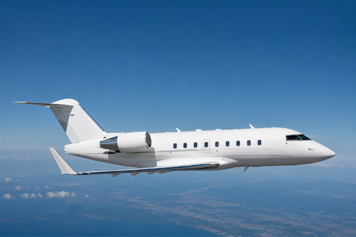 Challenger 604